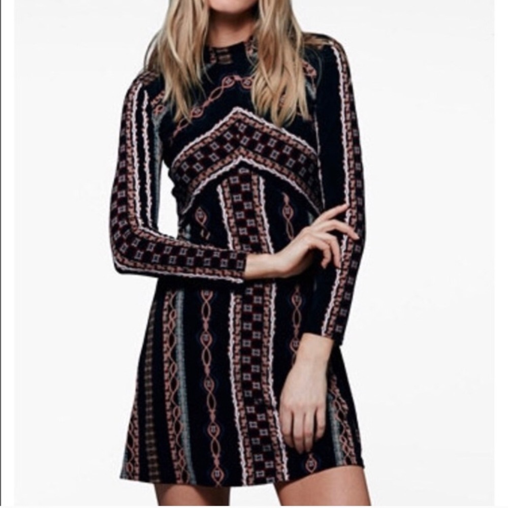 Free People Stella Midi Dress 🖤